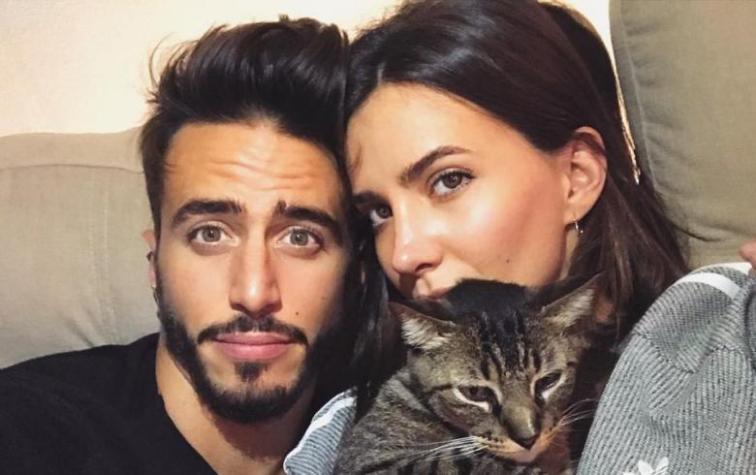 Marco Ferri y Aylén Milla se dieron un tiempo