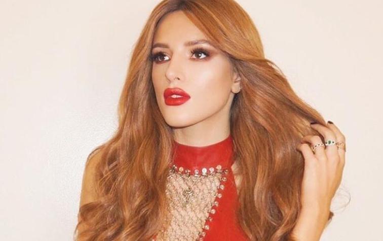 Bella Thorne sacó el bikini del clóset y lo modela para sus seguidores