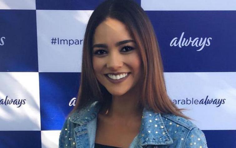 Camila Recabarren contó cómo le puso pompones a sus zapatillas