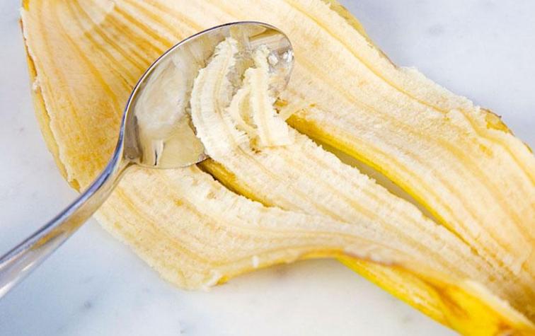6 beneficios de la cáscara de plátano para piel 
