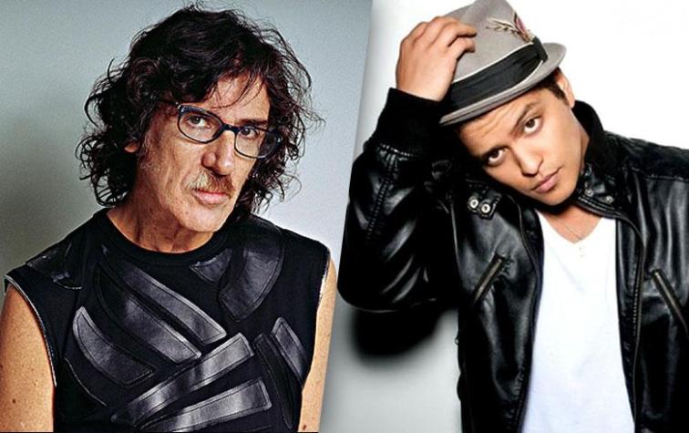 Charly García acusa a Bruno Mars de plagio