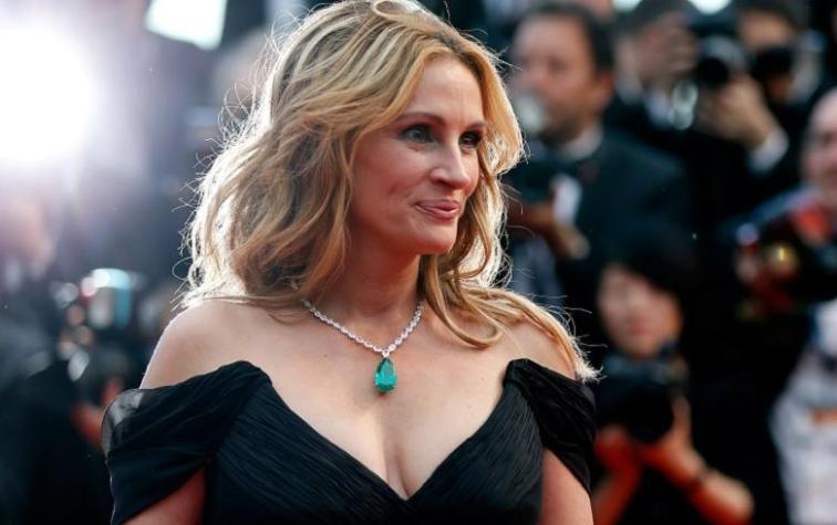 Julia Roberts es la mujer más bella del mundo este 2017