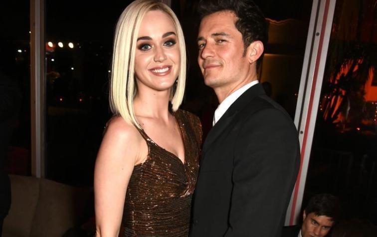 Orlando Bloom reveló por qué se desnudó en vacaciones con Katy Perry