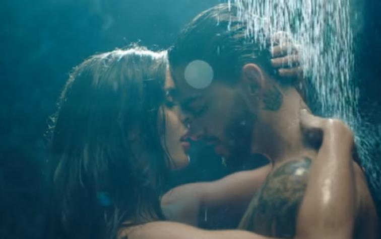 Maluma derrocha sensualidad en su nuevo videoclip