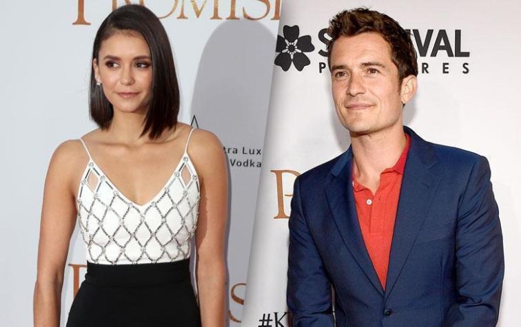 Orlando Bloom y Nina Dobrev: el nuevo romance que remece a Hollywood