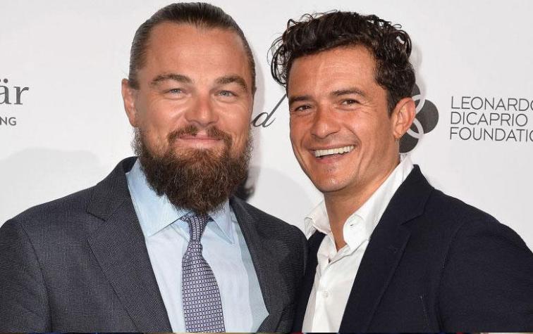 Leo DiCaprio y Orlando Bloom se disfrazaron para pasar inadvertidos en Coachella