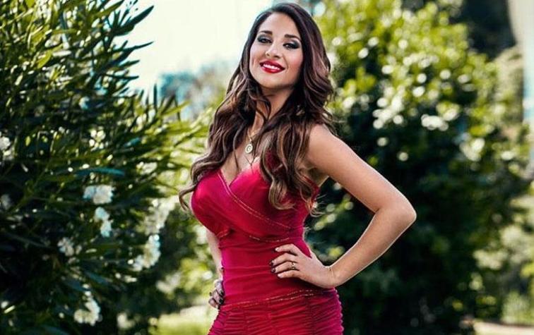 Perla Ilich muestra cómo va creciendo su pancita de embarazo