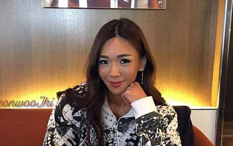 Coreana sorprende en redes sociales por sus músculos 