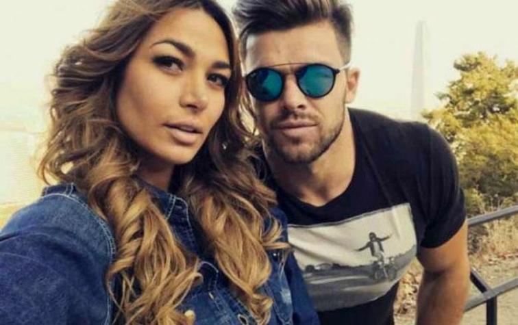 Lisandra Silva y Leandro Penna se fueron juntos de Chile