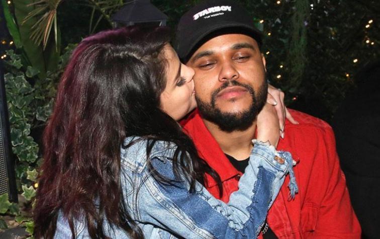 Guardaespaldas intentan que Selena Gomez y The Weeknd pololeen felices