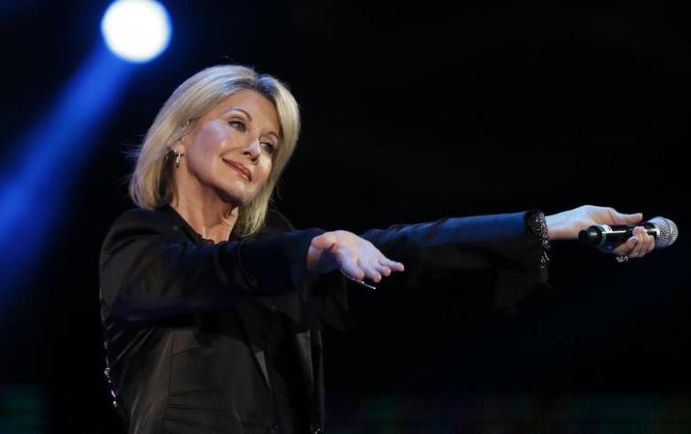 Olivia Newton-John revela que le diagnosticaron cáncer nuevamente