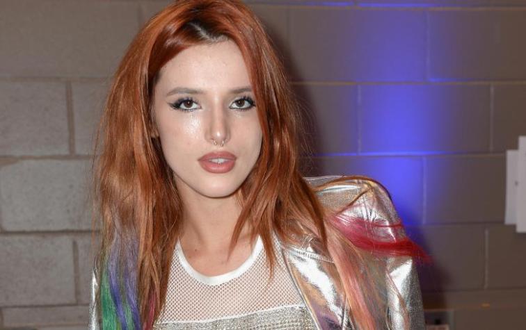 Bella Thorne se reunió con Gregg Sulkin para celebrar su cumpleaños 25