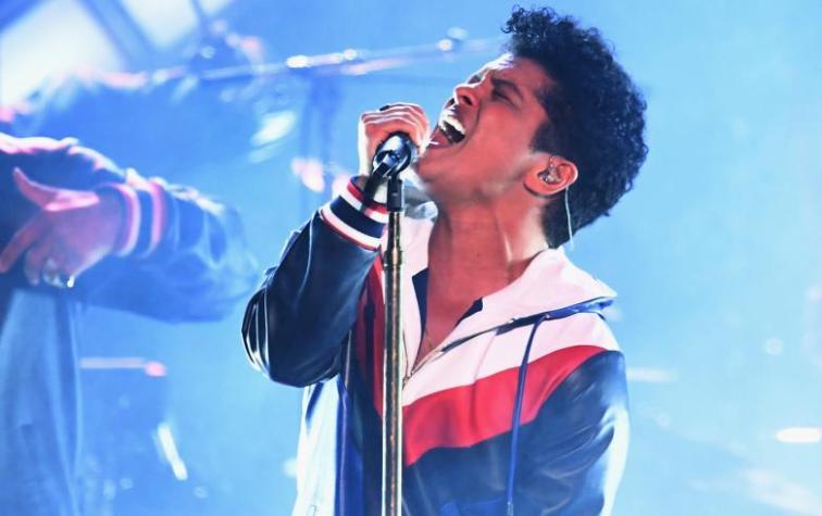 Bruno Mars se presentará en el Estadio Nacional