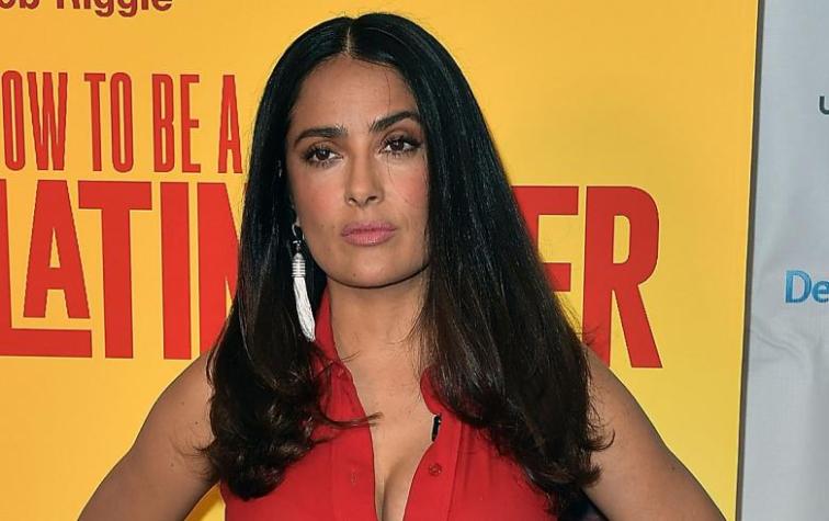 Salma Hayek muestra tres colores de pelo en 24 horas en Cannes