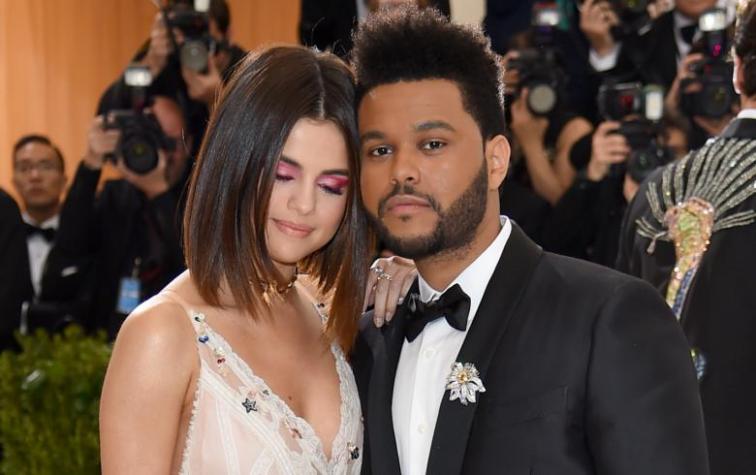 Selena Gomez y The Weeknd debutaron como pareja en la alfombra roja