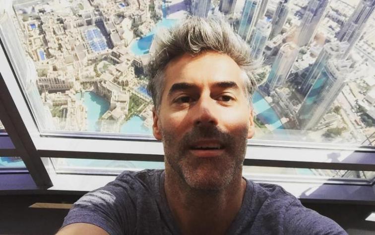 Carlos Díaz recordó la escena de “Adrenalina” en la que conoció a su mujer