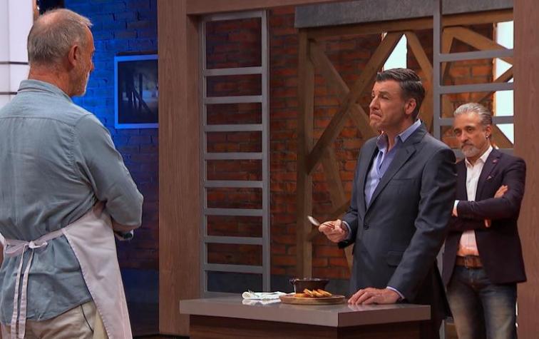Así fue el comentado regreso de Yann Yvin a Master Chef
