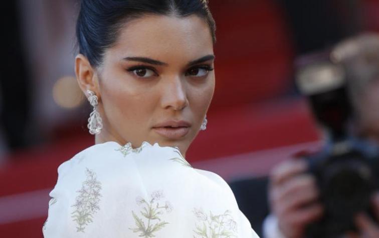 Kendall Jenner sorprendió con aberración fashionista en Cannes