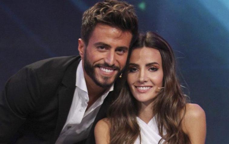 Chico reality de España imita a Aylén Milla junto a Marco Ferri