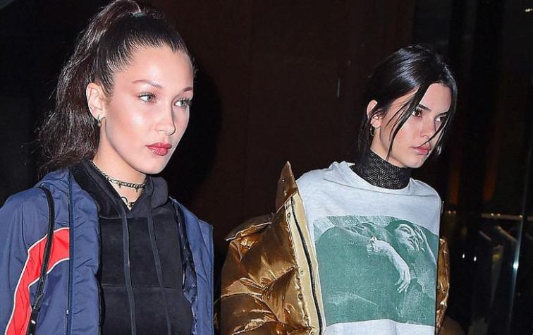 La fiesta a calzón quitado de Kendall Jenner y Bella Hadid 