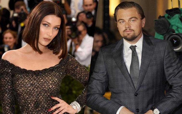 Se rumorea romance entre Bella Hadid y Leonardo DiCaprio