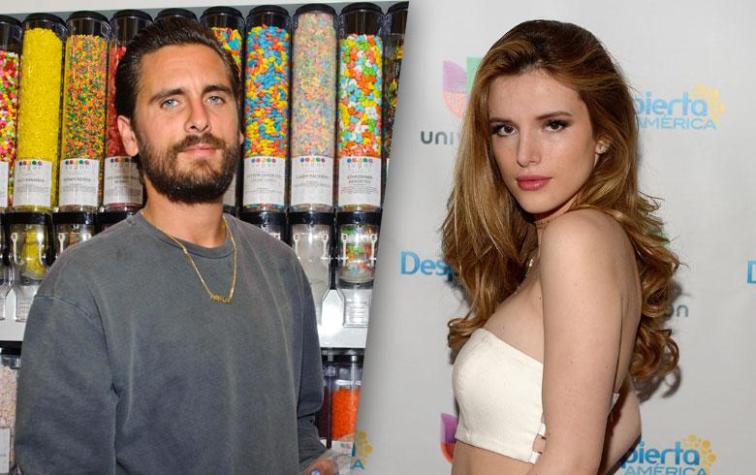 Scott Disick y Bella Thorne se fueron juntos a Cannes