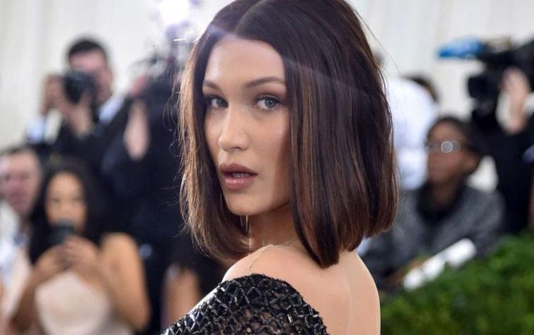 Bella Hadid fue vestida de sadomasoquista a la after party de la Met Gala 2017