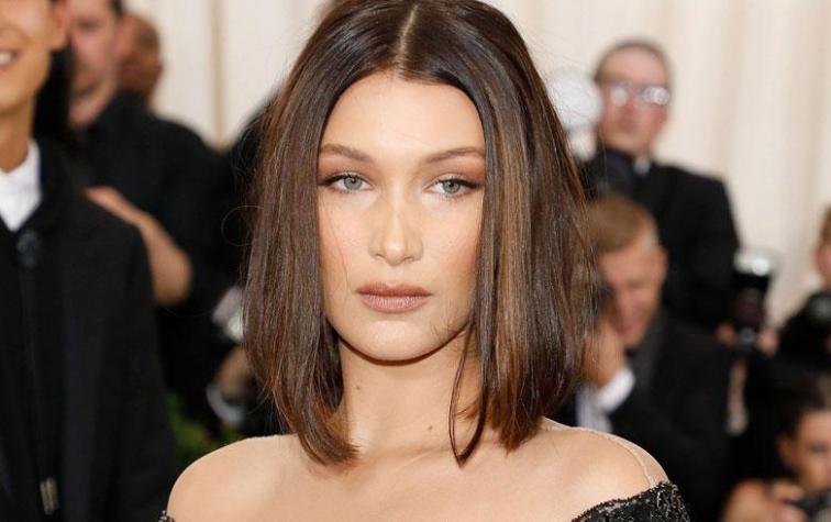 Bella Hadid mostró la ropa interior en la gala amfAR de Cannes