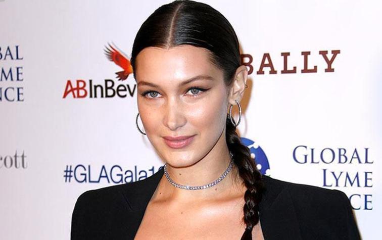 ¡Alerta trend! Bella Hadid luce fácil peinado full 90's 