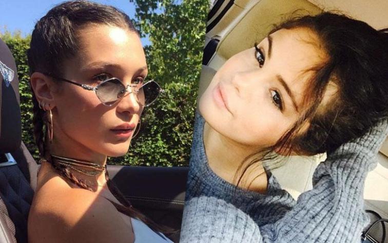 Bella Hadid y Selena Gomez aparecieron con el mismo corte de pelo