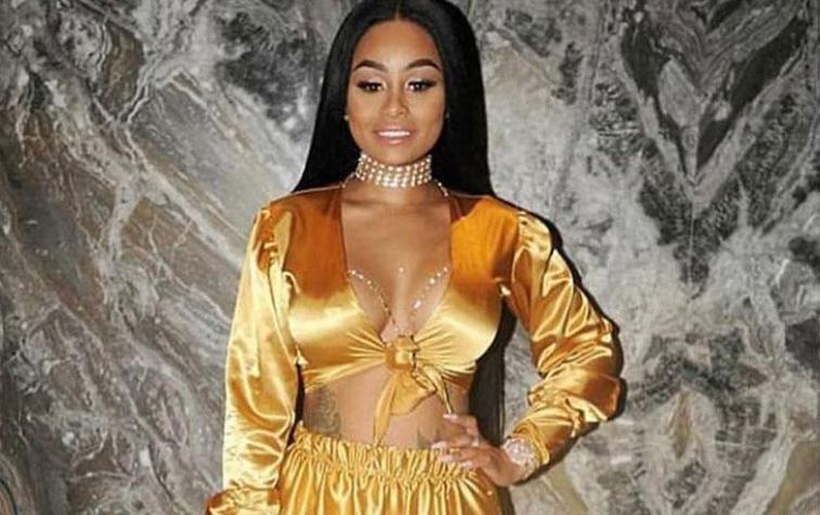 El estilo sport chic de Blac Chyna llegando a Los Angeles con nuevo look