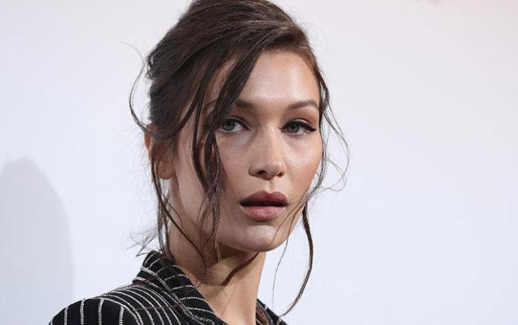 El antes y después de Bella Hadid en Cannes