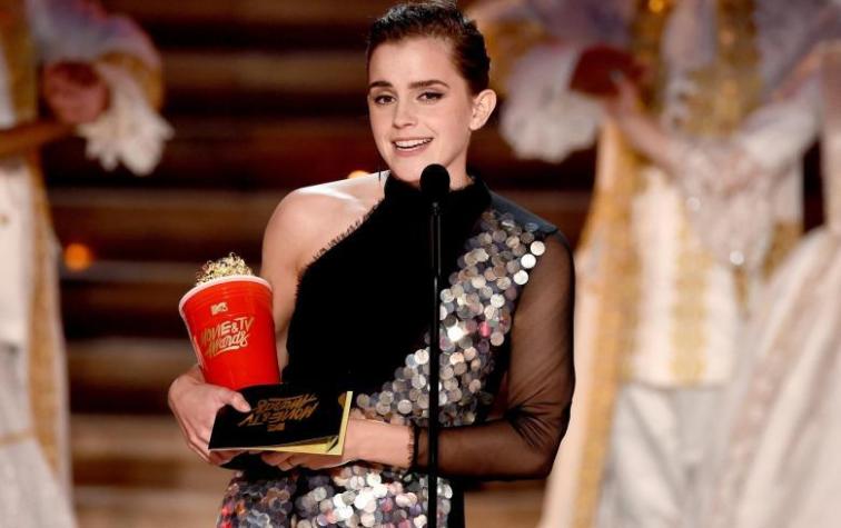 Emma Watson hace historia con su premio MTV a "Mejor Actor"