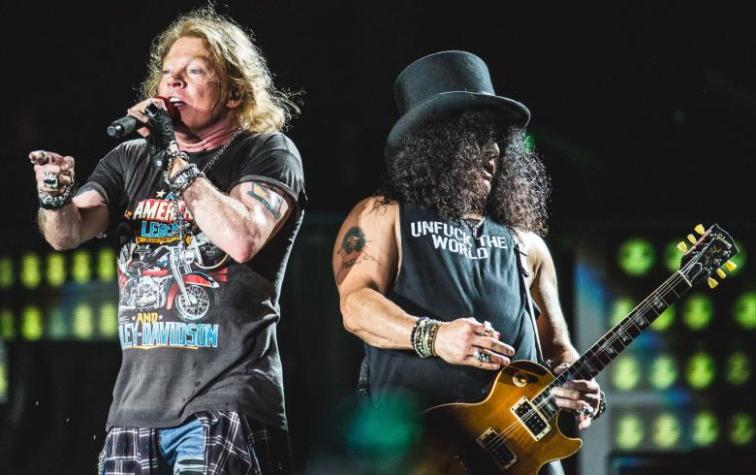 Santiago Rock City confirma a Guns n´ Roses, The Who, Aerosmith y Def Leppard