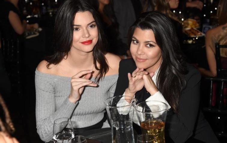 Kourtney Kardashian y Kendall Jenner se van de Cannes con sus novios