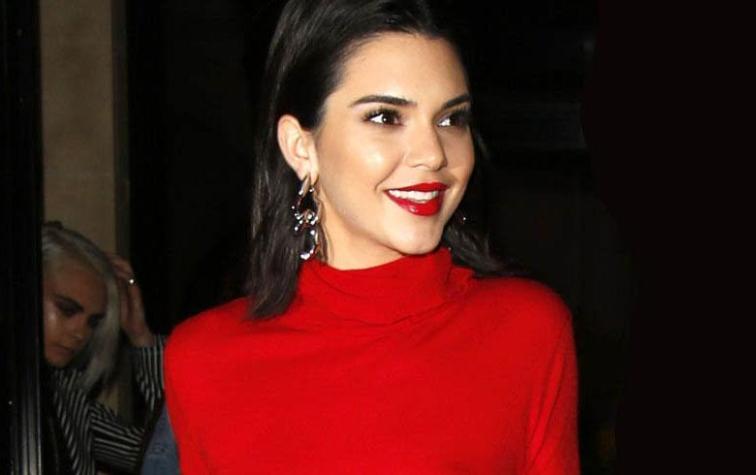 Esta caída de Kendall Jenner sí que es real