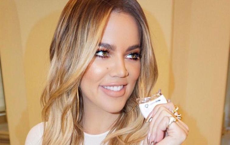 Khloé Kardashian luce más delgada que nunca su "cuerpo de la venganza" 