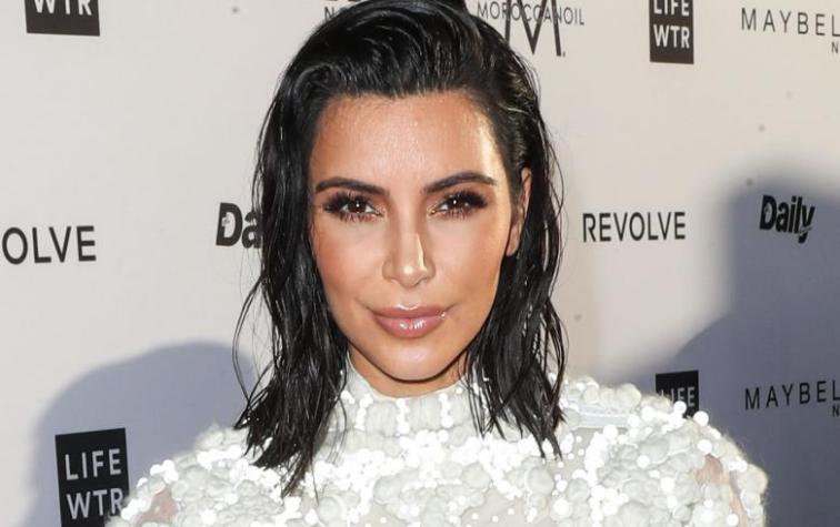 Kim Kardashian impactó con el look más sencillo de la Met Gala