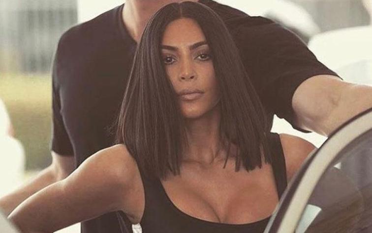 Kim Kardashian sorprende a North imitándola en un día de spa