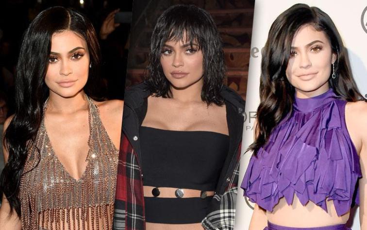 Kylie Jenner mostró cómo se ve en realidad su pelo