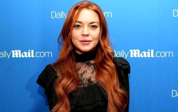 Lindsay Lohan impone chaqueta inspirada en "Mean Girls"