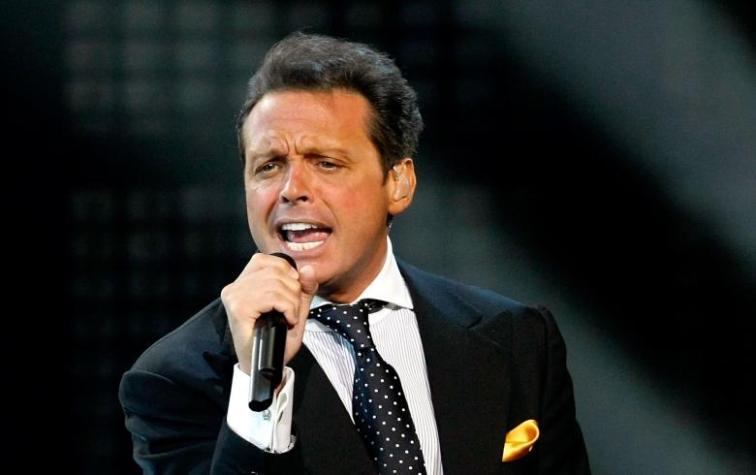 Luis Miguel fue detenido en Los Angeles