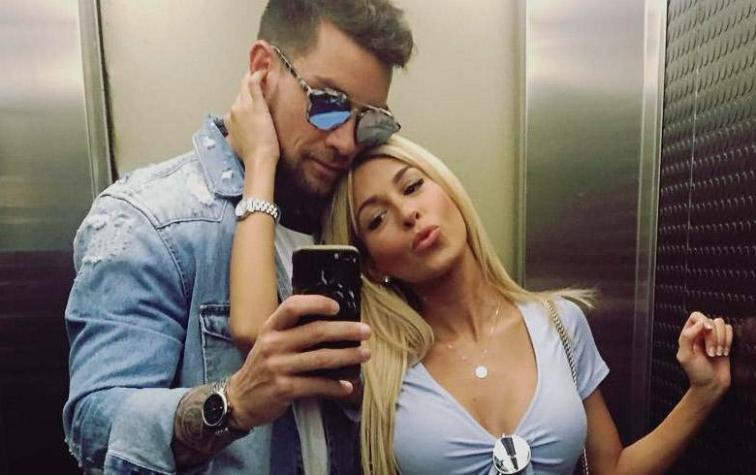 Luis Mateucci le pidió matrimonio a Oriana Marzoli