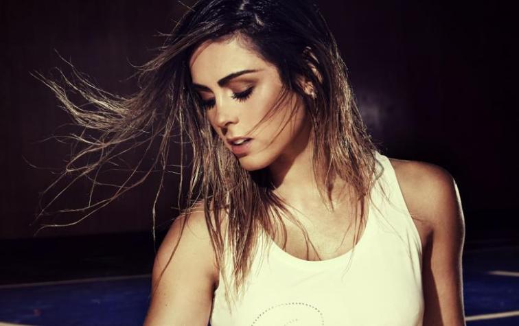 Maura Rivera lanzó línea de ropa deportiva