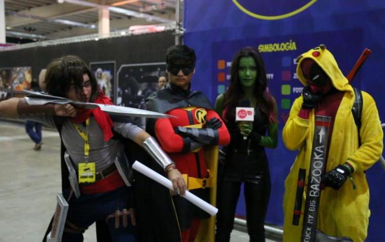 Estos son los mejores cosplays que inauguraron la Comic Con Chile