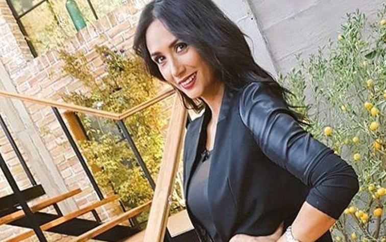 Pamela Díaz bautizó a su hija Pascuala 