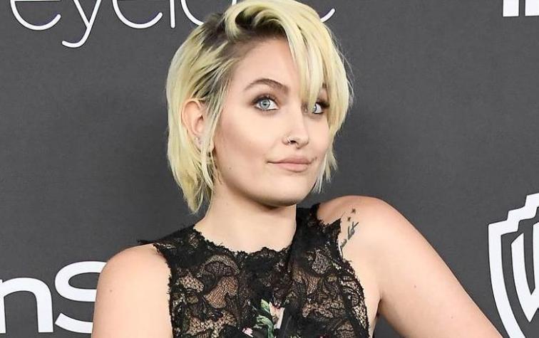 ¡No pasó piola! El look inadecuado de Paris Jackson en los premios MTV 