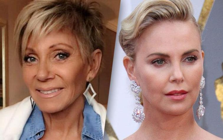 Raquel Argandoña se lució en Vértigo con vestido que usó Charlize Theron