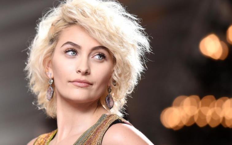 Paris Jackson se muestra en topless para defender un "derecho femenino"