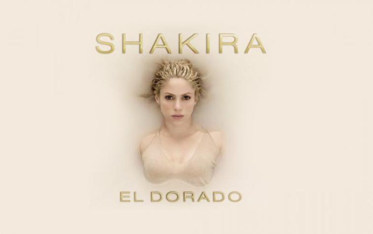 Shakira lanza su álbum de estudio “El Dorado”